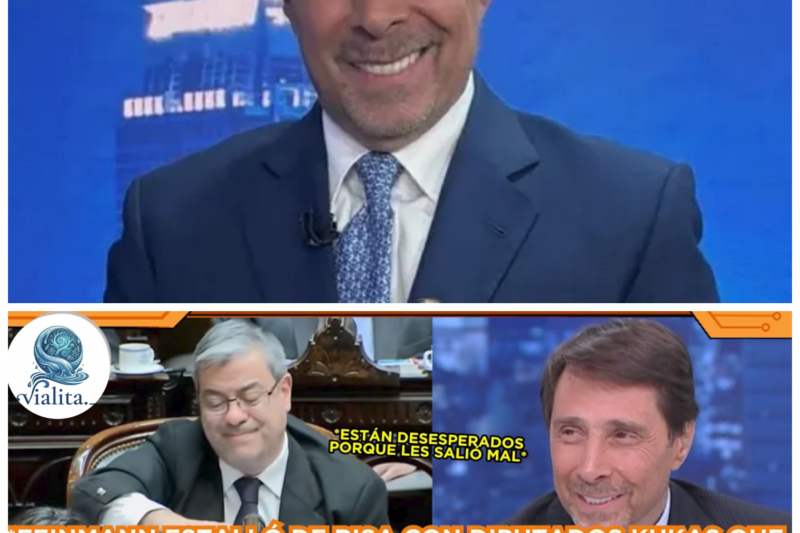 ¡El periodista **Eduardo Feinmann** estalló de risa en pleno aire por el papelón histórico de los diputados kirchneristas contra el presidente **Javier Milei** en el Congreso, exponiéndolos con una frase letal: “¡Es todo falso!”!  “Cuando la chicana barata y el relato armado de la militancia legislativa chocan de frente con la contundencia de los datos reales, la desesperación de la oposición queda reducida al ridículo absoluto.” En un desarrollo que ha dejado a todos completamente atónitos, esta feroz burla editorial ha destapado una p*lea política y mediática monumental al abrir la caja negra de las burdas operaciones discursivas e informes truchos que intentan instalar desesperadamente en el recinto para desgastar la gestión actual. Las implicaciones de este vergonzoso fracaso opositor son enormes, y las reacciones de furia y desconcierto en el bloque de diputados no han tardado en llegar tras verse expuestos ante la opinión pública sin un solo argumento sólido. Los ciudadanos están en pie de guerra, exigiendo debates honestos en el Congreso, el fin del circo político y respuestas inmediatas de los referentes reales para avanzar con las reformas del país. Este drama no es solo un caso aislado; es un llamado a la acción para todos aquellos que creen en una democracia transparente.  La historia completa está en los comentarios a continuación.