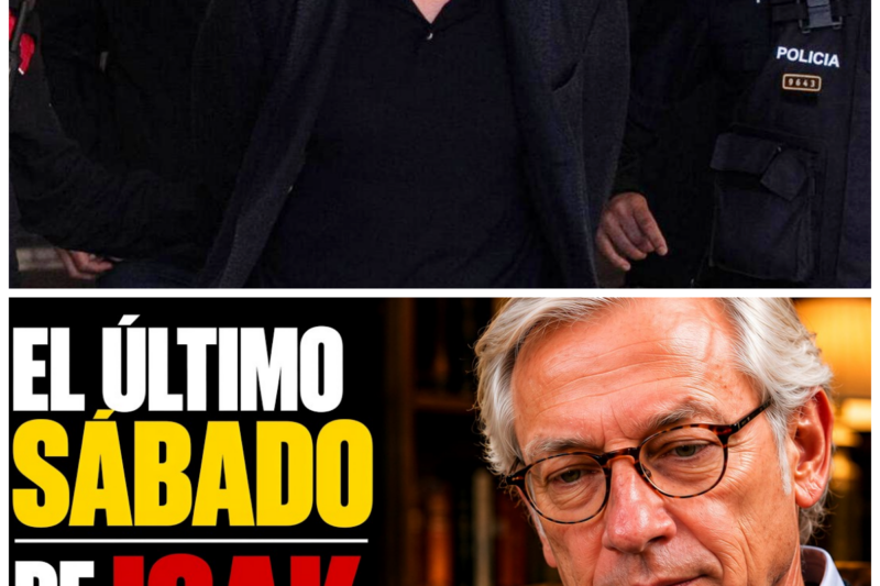 “El Último Sábado de Isak Andic: Cada Minuto Cuenta en su Desaparición” El último sábado de Isak Andic se convierte en un rompecabezas escalofriante, donde cada minuto de su día se descompone en eventos que podrían haber llevado a su misteriosa desaparición. ¿Qué secretos se ocultan detrás de su ausencia? “A veces, el tiempo se convierte en el enemigo más grande”. La historia completa está en los comentarios a continuación.