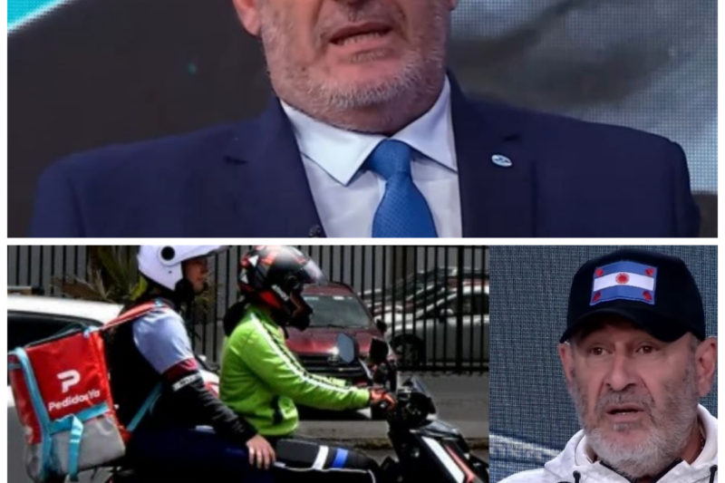 “¡UNA CRISIS QUE NO SE PUEDE IGNORAR! Desempleo, Endeudamiento y la Perspectiva de #Cuneo, Milei y Adorni”  La economía está en un punto crítico, con el desempleo y el endeudamiento afectando a millones. “Cuando la economía explota, las respuestas deben ser rápidas y efectivas.” Santiago Cuneo, Javier Milei y Manuel Adorni analizan la situación actual y sus posibles caminos a seguir. La historia completa está en los comentarios a continuación.