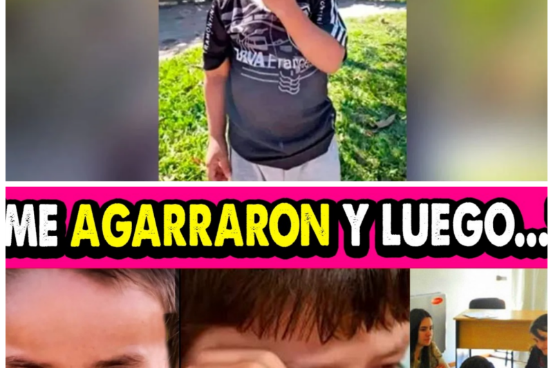 “¡UN ESCÁNDALO INIMAGINABLE! Niño Casi Secuestrado en Lugar de Loan Desvela Todo en Cámara Gésell: ‘Me Agarraron y...‘ – Un Testimonio que Cambia Todo” La revelación del niño que casi cae en un secuestro ha sacudido los cimientos de la investigación, dejando a todos preguntándose qué más se oculta detrás de esta trama siniestra. “Cuando la verdad se convierte en un laberinto de miedo, cada palabra cuenta.” La historia completa está en los comentarios a continuación.