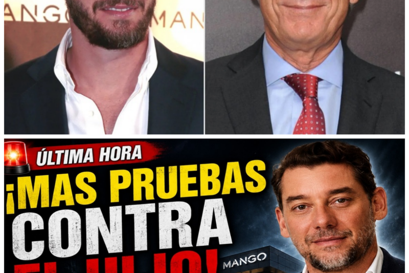 ¡Impactante Revelación! Jonathan Andic y el Caso Mango: ¿Una Red de Mentiras? La trama se complica en el Caso Mango, donde nuevas evidencias apuntan hacia Jonathan Andic como el posible cerebro detrás de una red de engaños. La situación se vuelve más tensa a cada minuto, y el público no puede evitar preguntarse: “¿Qué tan lejos puede llegar alguien para proteger su reputación?” La historia completa está en los comentarios a continuación.