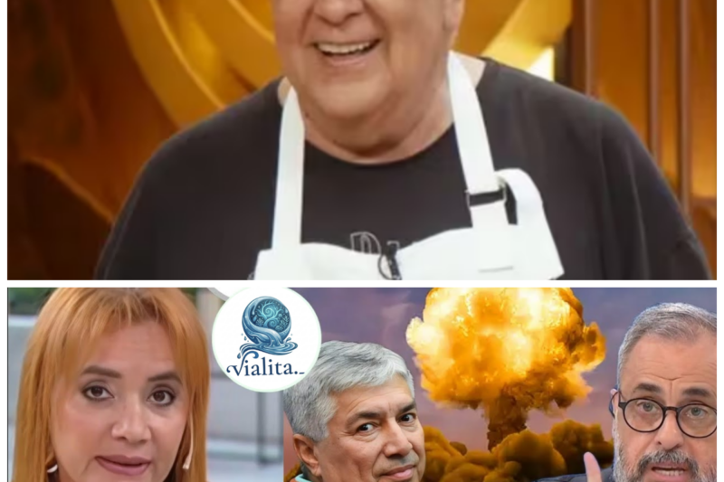 ¡Luis Ventura enciende la p*lémica absoluta y p*ndió fu*go al m*rcenario kuka Jorge Rial destapando su vínculo oculto con Lázaro Báez en un esc*ndalo m*numental! “El pez por la boca muere.” En una d*strucción mediática sin precedentes que ha d*sado el caos total en el mundo del espectáculo y la política, Ventura rompió el silencio para lanzar una s*nción r*biosa contra su examigo, exponiendo una tr*ición d*vastadora ligada a la corr*pción más r*bo de la historia argentina. Este c*nflcito cargado de m*licia y d*specho psicológico no es una simple p*lea de panelistas; es una g*erra abierta donde salieron a la luz s*gredos inconfesables y una caja negra que promete arrastrar a Rial hacia una cond*na social irreversible, dejando a la audiencia en shock total ante la humillación pública del conductor más temido de la televisión.  La historia completa está en los comentarios a continuación.