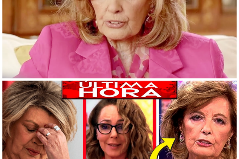 “¡Tragedia en la televisión! Mª Teresa Campos y Terelu en shock por filtraciones sobre Susanna Griso” Un escándalo ha estallado tras la filtración de información comprometedora sobre Mª Teresa Campos y Terelu, quienes se encuentran en estado de shock debido a su conexión con Susanna Griso. Las repercusiones de estas revelaciones podrían afectar seriamente sus carreras. “Cuando la fama se encuentra con la traición, el resultado puede ser devastador.” La historia completa está en los comentarios a continuación.