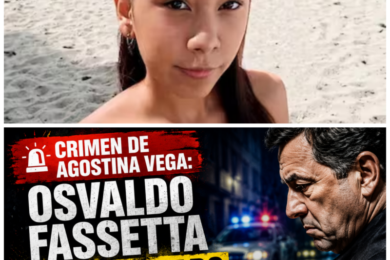 ¡MÁXIMA TENSIÓN EN EL CR*MEN DE AGOSTINA VEGA: ACCUSAN A OSVALDO FASSETTA DE ENCUBRIMIENTO AGRAVADO EN MEDIO DE UNA TRAICIÓN MONUMENTAL!  “Quien ayuda a esconder el cuerpo o a borrar las huellas del delito termina cavando su propia fosa ante la mirada implacable de la justicia.” En un desarrollo que ha dejado a todos completamente atónitos, los fiscales han destapado una red de complicidades monumental al abrir la caja negra de los movimientos secretos y las llamadas telefónicas de la noche del h*micidio. Las implicaciones de esta gravísima imputación son enormes, y las reacciones de furia y descontrol en el entorno del sospechoso no han tardado en llegar tras verse acorralado por pericias tecnológicas que destruyen por completo su coartada oficial. Los ciudadanos están en pie de guerra, exigiendo la detención inmediata del acusado, s*nciones penales máximas sin ningún tipo de beneficio procesal y respuestas urgentes de los magistrados para romper el pacto de silencio que rodea a esta tragedia. Este drama no es solo un caso aislado; es un llamado a la acción para todos aquellos que creen en una justicia transparente y ejemplar.  La historia completa está en los comentarios a continuación.