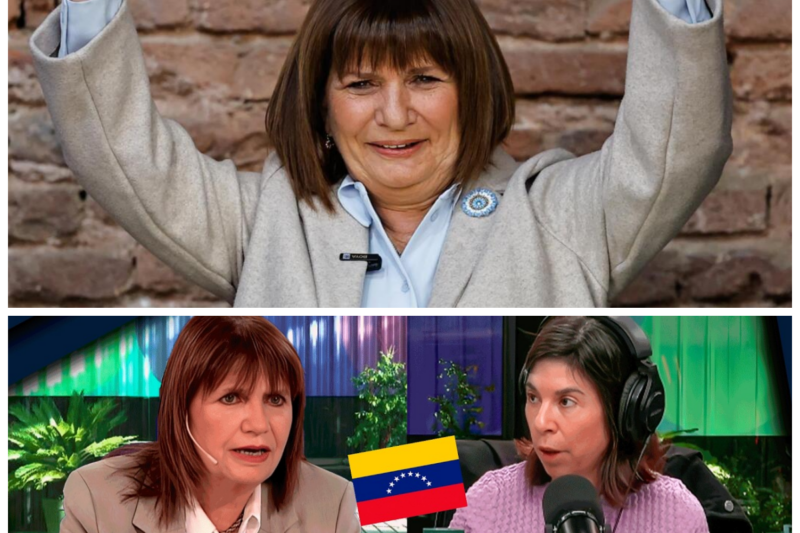¡ESC*NDALO TOTAL: **PATRICIA BULLRICH** LLAMÓ EN VIVO A **MARÍA O’DONNELL**, LE PUSO LOS PUNTOS FILOSAMENTE POR MENTIR CON VENEZUELA Y LA DEJÓ AL BORDE DEL COLAPSO! “La mentira tiene patas cortas, pero la verdad siempre la alcanza.” En un desarrollo que ha dejado a todos completamente atónitos, la ministra de seguridad ha destapado una p*lea ideológica y una batalla geopolítica monumental al abrir la caja negra de las operaciones de prensa y los sesgos informativos, exponiendo datos duros, chicanas políticas y un colapso de paciencia absoluto que dejó a la periodista completamente acorralada, muda y expuesta frente a su propia audiencia al intentar matizar la cruda realidad del régimen caribeño. Las implicaciones de este inesperado y feroz cruce telefónico son enormes, las reacciones de pánico y descontrol no han tardado en llegar a los pasillos de la radio con la producción intentando capear el tremendo cimbronazo al aire tras verse desnudados de forma tan brutal, y los ciudadanos impactados ya están en pie de guerra debatiendo masivamente en las redes sociales las demoledoras consecuencias de esta implacable e histórica domada institucional.  La historia completa está en los comentarios a continuación.