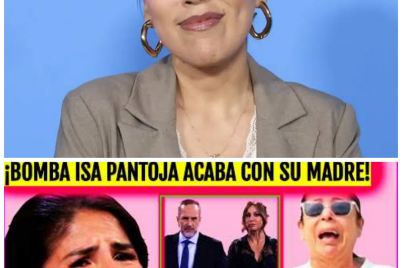¡**Isa Pantoja** rompió el silencio con una entrevista demoledora en *¡De Viernes!* arremetiendo con todo contra su madre, **Isabel Pantoja**, y desatando una batalla campal cruzada con **Gloria Camila**!  “Cuando los secretos familiares y los dolores del pasado se exponen con crudeza bajo los focos de la televisión, las defensas mediáticas y los pactos de silencio se quiebran para siempre.” En un desarrollo que ha dejado a todos completamente atónitos, este feroz enfrentamiento en vivo ha destapado una p*lea mediática y del corazón monumental al abrir la caja negra de los desplantes, las traiciones cruzadas y los reproches económicos que dividen a los clanes más polémicos del espectáculo. Las implicaciones de este tenso choque televisivo son enormes, y las reacciones de furia en el entorno de la tonadillera no han tardado en llegar tras verse expuestos ante la opinión pública sin filtros. Los ciudadanos están en pie de guerra, exigiendo que se terminen las humillaciones públicas, s*nciones morales para quienes lucran con el dolor ajeno y respuestas inmediatas de los protagonistas en el próximo plató. Este drama no es solo un caso aislado; es un llamado a la acción para todos aquellos que creen en una democracia transparente.  La historia completa está en los comentarios a continuación.