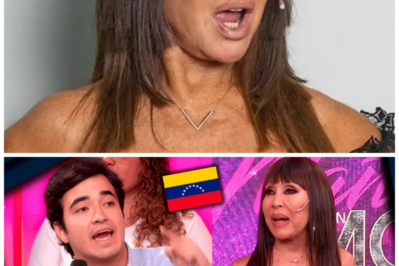 ¡ESCNDALO TOTAL: UN CIUDADANO VENEZOLANO CRUZÓ CON TODO A MORIA CASÁN Y AL SOCIO DE MADURO EN VIVO POR DEFENDER AL RÉGIMEN Y SE PUDRIÓ TODO! “El que defiende a una dictadura no tiene derecho a hablar de libertad.” En un desarrollo que ha dejado a todos completamente atónitos, un refugiado caribeño ha destapado una plea ideológica y una batalla geopolítica monumental al abrir la caja negra de las complicidades internacionales con el régimen, exponiendo verdades crudas del calvario venezolano, chicanas políticas y un colapso de paciencia absoluto que dejó a la diva de la televisión y al polémico actor militante completamente acorralados, mudos y expuestos frente a las cámaras al intentar justificar la dramática realidad de su país de origen. Las implicaciones de esta inesperada y feroz domada al aire son enormes, las reacciones de pánico y descontrol no han tardado en hacer estallar las redes sociales con una ola de repudio histórico contra los defensores del relato caribeño mientras la producción intentaba desesperadamente frenar la tensión en el estudio, y los ciudadanos indignados ya están en pie de guerra debatiendo las demoledoras consecuencias de este destructivo e incontrolable cruce televisivo.  La historia completa está en los comentarios a continuación.