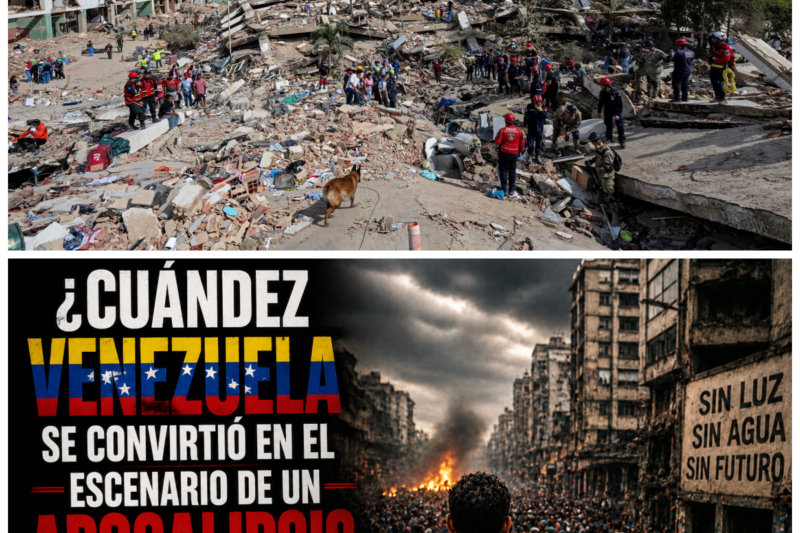 **¡El colapso total del que todos fueron advertidos y nadie quiso escuchar!**  “Cuando la desidia institucional se mezcla con la fuerza implacable del destino, la tragedia no es un accidente, sino una sentencia anunciada.” En un desarrollo verdaderamente dantesco que ha dejado a los observadores internacionales atónitos, la acumulación de infraestructuras colosales sin mantenimiento y la falta absoluta de previsión han destapado la crisis humanitaria más monumental de la región tras el brutal sismo. Las implicaciones de este abandono sistemático son enormes, y las denuncias por la falta de planes de contingencia no han tardado en llegar. Los ciudadanos y los equipos de rescate están en pie de guerra, exigiendo responsabilidades y respuestas inmediatas en medio de las ruinas. Este apocalipsis no es solo un desastre natural aislado; es un crudo llamado a la acción para un país atrapado en su hora más oscura.  La historia completa está en los comentarios a continuación.