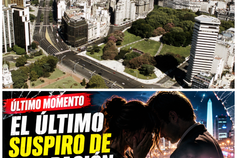 **¡Tragedia, infidelidad y destrucción total en la noche porteña!**  “El destino siempre encuentra la forma de sacar a la luz los secretos mejor guardados, cobrándose la factura más alta en el momento menos pensado.” En un desarrollo verdaderamente escandaloso que ha dejado a toda la farándula argentina atónita, un brutal accidente automovilístico en plena avenida de Buenos Aires ha destapado un romance clandestino monumental al abrir la caja negra de dos figuras ultra conocidas del ambiente. Las implicaciones familiares son enormes, y las reacciones de los entornos traicionados no han tardado en llegar. Los programas de espectáculos están en pie de guerra, exigiendo las imágenes de las cámaras de seguridad y respuestas inmediatas sobre las identidades involucradas. Este choque no es solo un caso aislado de imprudencia al volante; es un llamado de atención definitivo que demuestra que ninguna mentira dura para siempre bajo las luces de la gran ciudad.  La historia completa está en los comentarios a continuación.