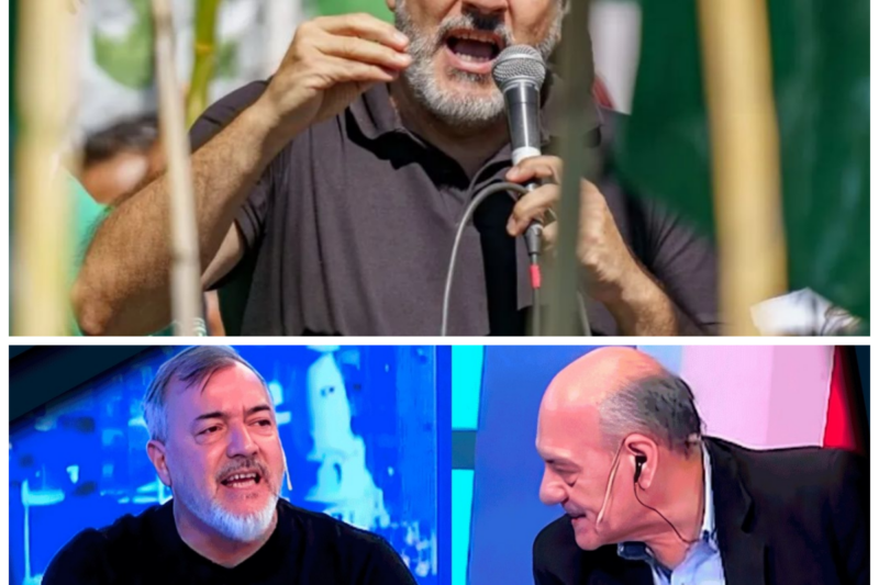 ¡ESC*NDALO TOTAL: PAPELÓN HISTÓRICO DE **RODOLFO AGUIAR** EN VIVO, INTENTÓ REDOBLAR LA APUESTA Y SALIÓ TOTALMENTE DOMADO ANTE LAS CÁMARAS! “El que siembra vientos de soberbia, cosecha tempestades de realidad.” En un desarrollo que ha dejado a todos completamente atónitos, el polémico referente sindical ha destapado un quiebre político y una p*lea gremial monumental al abrir la caja negra de los manejos de los trabajadores estatales, exponiendo argumentos insostenibles, chicanas cruzadas y un colapso de paciencia absoluto que dejó al dirigente completamente acorralado, tartamudeando y expuesto frente a la opinión pública al verse desarmado con datos contundentes. Las implicaciones de este inesperado y vergonzoso papelón al aire son enormes, las reacciones de pánico y descontrol no han tardado en llegar a las cúpulas de los gremios con llamados de emergencia intentando frenar la ola de repudio tras verse desnudados de forma tan brutal en televisión, y los ciudadanos indignados ya están en pie de guerra debatiendo masivamente las demoledoras consecuencias de esta implacable humillación mediática.  La historia completa está en los comentarios a continuación.