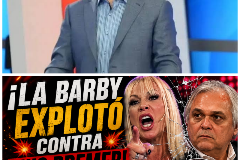 **¡Guerra total en los pasillos de la televisión y escándalo en vivo!**  “Cuando los egos más inflamados de la pantalla chica chocan de frente, la cortesía se evapora y salen a la luz los pases de factura más feroces.” En un desarrollo verdaderamente escandaloso que ha dejado a toda la farándula argentina atónita, un violento cruce al aire ha destapado una interna monumental al abrir la caja negra de los históricos conflictos entre los panelistas más picantes del ambiente. Las implicaciones en el rating son enormes, y las reacciones del conductor estrella no han tardado en llegar para poner orden en medio del caos. Los portales de espectáculos están en pie de guerra, exigiendo las grabaciones del detrás de escena y respuestas inmediatas de los protagonistas. Este estallido mediático no es solo un caso aislado de tensión televisiva; es un llamado de atención definitivo sobre la feroz batalla por el protagonismo en el prime time.  La historia completa está en los comentarios a continuación.