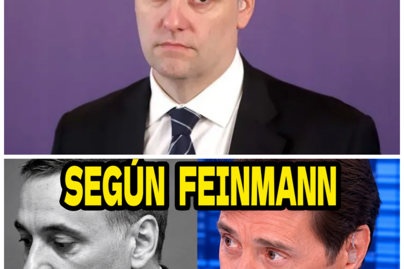 ¡ESC*NDALO TOTAL: **EDUARDO FEINMANN** ASEGURA QUE EL **VOCERO PORTAVOZ** RENUNCIARÁ MAÑANA EN LA REUNIÓN CLAVE CON EL **PRESIDENTE**!  “Cuando los rumores de pasillo se transforman en certezas informativas, la estabilidad del círculo más íntimo del poder empieza a tambalear ante los ojos del mundo.” En un desarrollo que ha dejado a todos completamente atónitos, el filoso conductor periodístico ha destapado un quiebre político y una p*lea gubernamental monumental al abrir la caja negra de las internas más feroces de la casa de gobierno y las salidas inminentes en el entorno presidencial, exponiendo internas feroces, chicanas cruzadas y un colapso de paciencia absoluto que dejó al entorno oficialista completamente acorralado, mudo y expuesto ante la opinión pública al verse desnudada de forma tan brutal en televisión abierta una crisis institucional de magnitudes impredecibles. Las implicaciones de esta inesperada y feroz salida del gobierno son enormes, las reacciones de pánico y descontrol no han tardado en llegar a los despachos principales del palacio con los asesores intentando desesperadamente capear el tremendo cimbronazo político antes de la apertura de los mercados, y los ciudadanos impactados ya están en pie de guerra debatiendo masivamente en las redes sociales las demoledoras consecuencias de esta implacable e histórica bomba mediática.  La historia completa está en los comentarios a continuación.