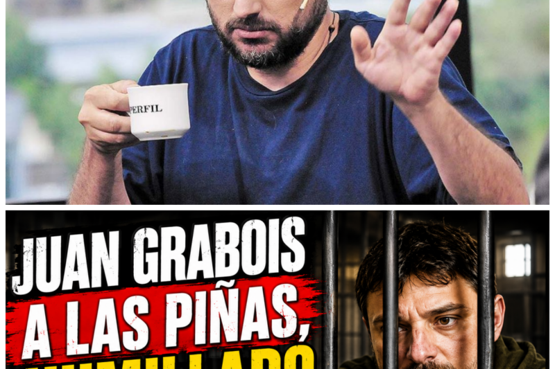 ¡Juan Grabois b*scó p*vocar el caos, terminó r*ducido a las p*ñas en plena calle y la sociedad exige su humillación total y pr*sión inm*diata por s*dición! “Quien siembra vientos, cosecha tempestades.” En un estallido de f*ria colectiva que ha sacudido los cimientos de la política nacional, el polémico dirigente social protagonizó un c*nflcito violento de p*sicosis y g*lpes que expone el hartazgo absoluto de los ciudadanos ante la corr*pción y la impunidad de los violentos. Lo que comenzó como una m*nifestación terminó en una b*talla de d*strucción y humillación pública total, donde salieron a la luz los planes más oscuros de un sector r*bioso que busca r*bar la paz social; ahora, la m*lesatria generalizada exige una cond*na r*gurosa tras las rejas para terminar con el esc*ndalo m*numental de quienes se creen dueños de la calle, dejando al país al borde del colapso institucional.  La historia completa está en los comentarios a continuación.