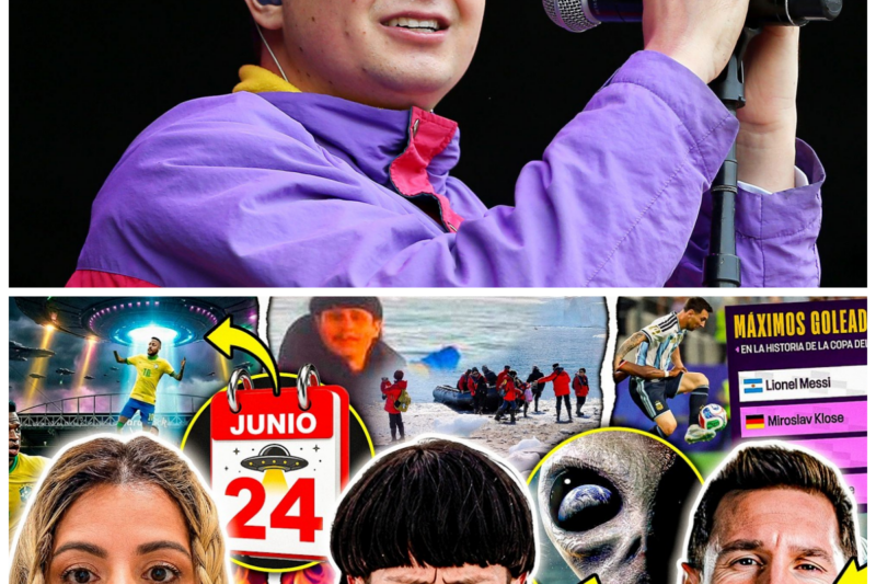 EXTRAÑO DOCUMENTAL de OLIVER TREE! VIDENTE de BRASIL vuelve: OVNI! DENUNCIA VIRAL de ARTISTA! MESSI!