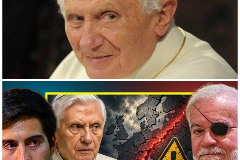 “La Profecía Ignorada: ¿El Último Mensaje de Benedicto XVI Antes del Caos?” ¿Quién podría imaginar que las palabras de un Papa podrían ser tan poderosas y, a la vez, tan ignoradas? En un mundo donde el escándalo y la traición parecen ser la norma, Benedicto XVI dejó una advertencia escalofriante que resonó en el aire, pero que fue desechada como si de un simple rumor se tratara. “Quizás el silencio es más elocuente que las palabras”. La historia completa está en los comentarios a continuación.