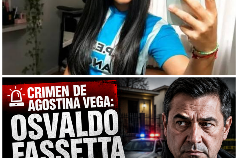 ¡GOLPE BRUTAL EN EL CR*MEN DE AGOSTINA VEGA: IMPUTAN A OSVALDO FASSETTA POR ENCUBRIMIENTO AGRAVADO Y SE CAE A PEDAZOS EL PACTO DE SILENCIO!  “El que calla y esconde el r*stro de la sangre ajena se convierte en el peor cómplice de la oscuridad.” En un desarrollo que ha dejado a todos completamente atónitos, la justicia ha destapado una red de complicidades monumental al abrir la caja negra de las llamadas nocturnas y coartadas falsas que intentaron desviar la investigación oficial. Las implicaciones de este durísimo revés judicial son enormes, y las reacciones de pánico e indignación en el entorno del sospechoso no han tardado en llegar tras verse acorralado por pericias clave que destruyen su versión de los hechos. Los ciudadanos están en pie de guerra, exigiendo la pena máxima para los que ocultan a los h*micidas y respuestas inmediatas de los tribunales para hacer justicia por la víctima. Este drama no es solo un caso aislado; es un llamado a la acción para todos aquellos que creen en una justicia transparente y ejemplar.  La historia completa está en los comentarios a continuación.