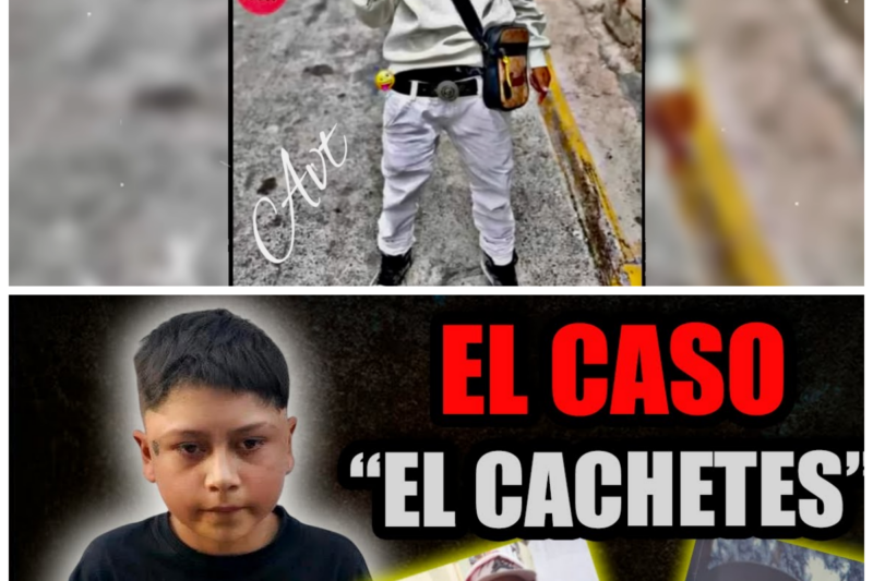 “¡Tensión máxima! ‘El Cachetes’: el menor narco ejecutado y su transformación en meme”  La historia de “El Cachetes”, un menor vinculado al narcotráfico que fue ejecutado, ha desatado un intenso debate en las redes sociales, especialmente por su conversión en meme. Este caso resalta la cruda realidad del narcotráfico y cómo la violencia se ha normalizado en la cultura contemporánea. La historia completa está en los comentarios a continuación.
