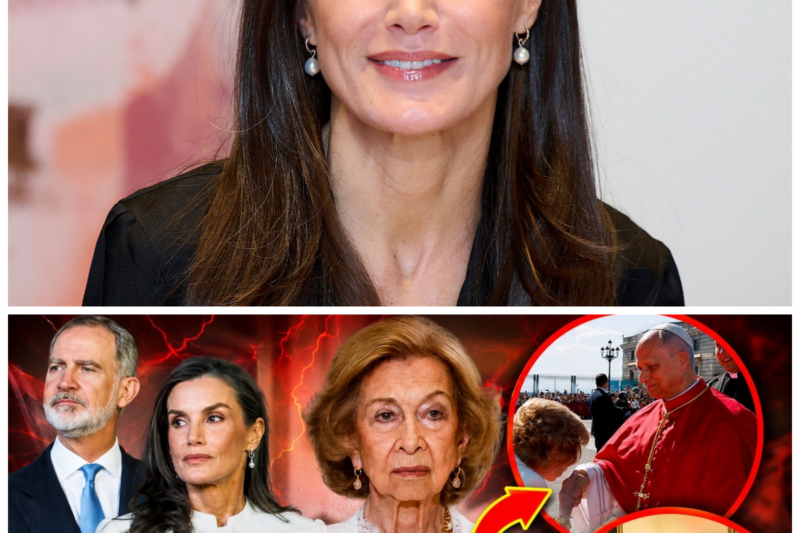¡ESC*NDALO TOTAL: ENFADO MONUMENTAL Y BRONCA DE **LETIZIA ORTIZ** Y **FELIPE** A DOÑA **SOFÍA** TRAS FILTRARSE FOTOS SECRETAS QUE SE HACEN VIRALES! “El silencio es la mayor virtud de la corona, pero una filtración puede dinamitar un imperio.” En un desarrollo que ha dejado a todos completamente atónitos, la interna más oscura de la realeza ha destapado un quiebre familiar y una p*lea monárquica monumental al abrir la caja negra de los archivos ocultos de Zarzuela, exponiendo reproches feroces, carpetazos cruzados de la corona y un colapso de paciencia absoluto que dejó a la reina emérita completamente acorralada, muda y expuesta ante la furia incontrolable de los reyes tras la salida a la luz del material prohibido. Las implicaciones de este inesperado y violento cruce en los pasillos del palacio son enormes, las reacciones de pánico y descontrol no han tardado en llegar a las oficinas de los asesores de imagen y las portadas de la prensa internacional, que intentan desesperadamente capear el tremendo cimbronazo mediático tras verse desnudadas las hostilidades familiares de forma tan brutal, y los ciudadanos impactados ya están en pie de guerra debatiendo masivamente las demoledoras consecuencias de este destructivo e histórico quiebre real.  La historia completa está en los comentarios a continuación.
