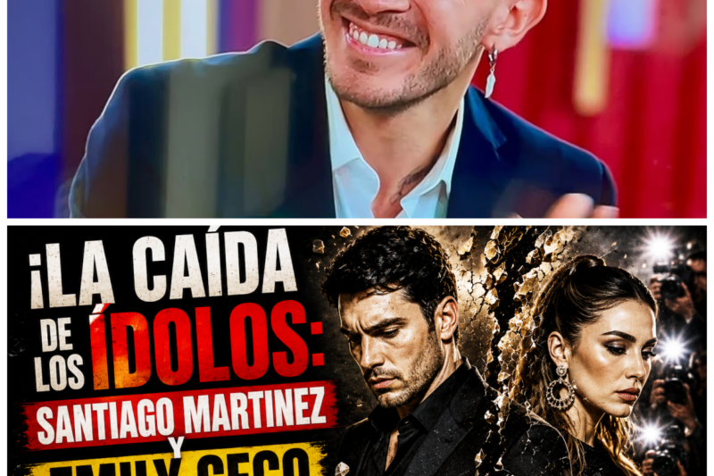 **¡Escándalo, traición y desolación total en el ambiente de las redes sociales y el streaming!**  “Cuando la fama construida a base de me gustas y una falsa perfección digital choca de frente con la cruda realidad, el desplome es tan estrepitoso que arrastra consigo el cariño de millones.” En un desarrollo verdaderamente escandaloso que ha dejado a toda la farándula digital argentina atónita, la filtración de pruebas contundentes detrás de escena ha destapado un engaño monumental al abrir la caja negra de la relación entre **SANTIAGO MARTINEZ** y **EMILY CECO**. Las implicaciones para las marcas patrocinadoras y sus millones de seguidores son enormes, y las muestras de repudio y desilusión en los chats en vivo no han tardado en llegar. Los creadores de contenido y los portales de espectáculos están en pie de guerra, exigiendo comunicados oficiales y respuestas inmediatas ante la gravedad de lo descubierto. Este quiebre irreversible no es solo un caso aislado de crisis de pareja en el mundo virtual; es un crudo llamado de atención que demuestra la fragilidad de las máscaras de oro bajo el implacable peso de una verdad ineludible.  La historia completa está en los comentarios a continuación.