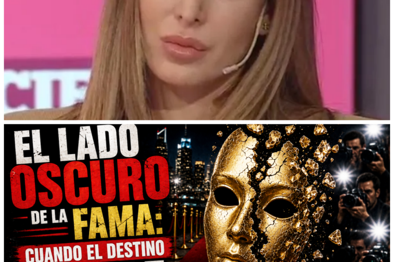 **¡La caída de los intocables y pánico total en los pasillos de la televisión!**  “Cuando el éxito encandila y la soberbia hace creer que se es inmune a las consecuencias, el destino se encarga de golpear con una frialdad tan implacable que no deja piedra sobre piedra.” En un desarrollo verdaderamente escandaloso que ha dejado a toda la farándula argentina atónita, la exposición pública de los secretos más reservados del ambiente ha destapado una farsa monumental al abrir la caja negra de las celebridades que parecían dueñas del rating. Las implicaciones en los contratos millonarios son enormes, y las muestras de rechazo por parte del público que antes los idolatraba no han tardado en llegar para encender las redes sociales. Los principales programas de espectáculos y portales de noticias están en pie de guerra, exigiendo que se revelen las identidades ocultas y respuestas inmediatas ante la gravedad de la situación. Este colapso del Olimpo mediático no es solo un caso aislado de vanidad rota; es un crudo llamado de atención que demuestra el peligro inminente cuando el destino decide, de una vez por todas, romper la máscara de oro.  La historia completa está en los comentarios a continuación.