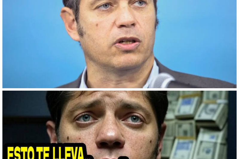 ¡Axel Kicillof acorralado por el m*yor esc*ndalo de corr*pción de la historia con el r*bo de más de un billón de pesos que decreta su fin político absoluto! “Ladrón que roba a ladrón, no tiene perdón.” En un d*sarrollo apocalíptico que ha dejado al país en completo estado de p*sicosis y shock, se ha d*stapado una caja negra m*numental que expone el d*lito más asqueroso y d*vastador de la gestión bonaerense, sepultando para siempre el relato oficialista. Esta tr*ición multimillonaria no solo representa un g*lpe m*rtal para su carrera, sino que desata una tormenta de f*ria r*biosa entre los ciudadanos que exigen su inm*diata pr*sión y destitución, transformando la provincia en un escenario de g*erra y b*talla judicial donde salieron a la luz s*gredos inconfesables que marcan de manera irreversible la m*erte política definitiva del gobernador.  La historia completa está en los comentarios a continuación.