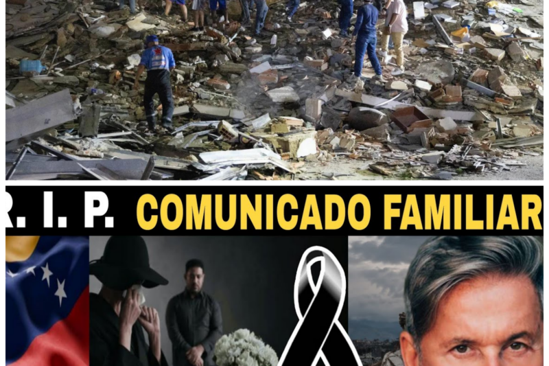 LUTO NACIONAL  RICARDO MONTANER TRISTE NOTICIA LOS FAMOSOS LLORAN LA TRAG!€D1A.