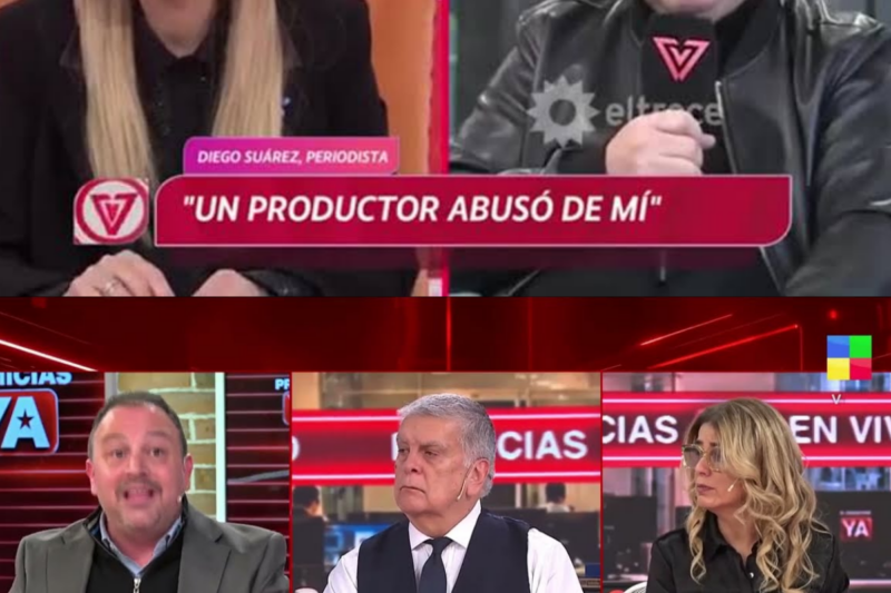 🔴 DIEGO SUÁREZ: EL PRIMER PERIODISTA EN VER LOS VIDEOS