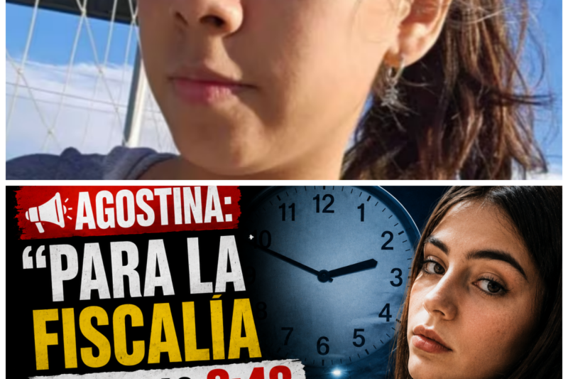 ¡BOMBAZO ESCANDALOSO EN EL C*ASO AGOSTINA: LA FISCALÍA CONFIRMA QUE HASTA LAS 2:48 DE LA MADRUGADA SEGUIDA CON VIDA Y SE DESATA EL PÁTERO TOTAL POR LOS SEGUNDOS FINALES!  “El reloj de la m*erte no miente y los minutos previos al horror exponen la frialdad de quienes planearon el peor de los finales.” En un desarrollo que ha dejado a todos completamente atónitos, la justicia ha destapado una red de complicidades monumental al abrir la caja negra de las últimas llamadas, mensajes y rastreos de antenas que sitúan a la víctima en la escena del cr*men. Las implicaciones de este macabro giro temporal son enormes, y las reacciones de furia y desconcierto entre los sospechosos no han tardado en llegar al verse acorralados por una línea de tiempo milimétrica que destruye todas sus coartadas falsas. Los ciudadanos están en pie de guerra, exigiendo la detención inmediata de quienes estuvieron en esa ventana horaria trágica y respuestas implacables de los tribunales para que no quede impune este h*micidio aberrante. Este drama no es solo un caso aislado; es un llamado a la acción para todos aquellos que creen en una justicia transparente y ejemplar.  La historia completa está en los comentarios a continuación.