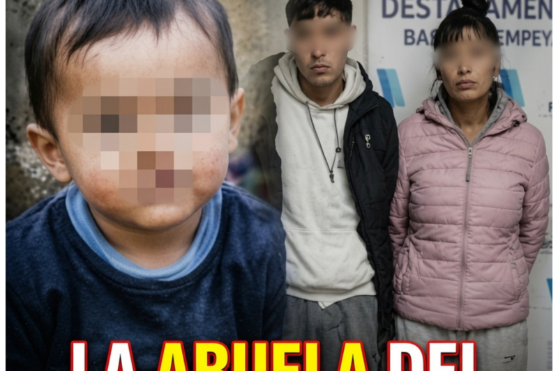 “¡Tragedia! Bebé muerto en Merlo: ‘Le tapó la boca para que no gritara’, un caso que conmueve”  La trágica muerte de un bebé en Merlo ha conmocionado a todos, con detalles perturbadores que indican que “le tapó la boca para que no gritara”. Este suceso ha generado un intenso debate sobre la violencia en el entorno familiar y la protección de los menores. La historia completa está en los comentarios a continuación.