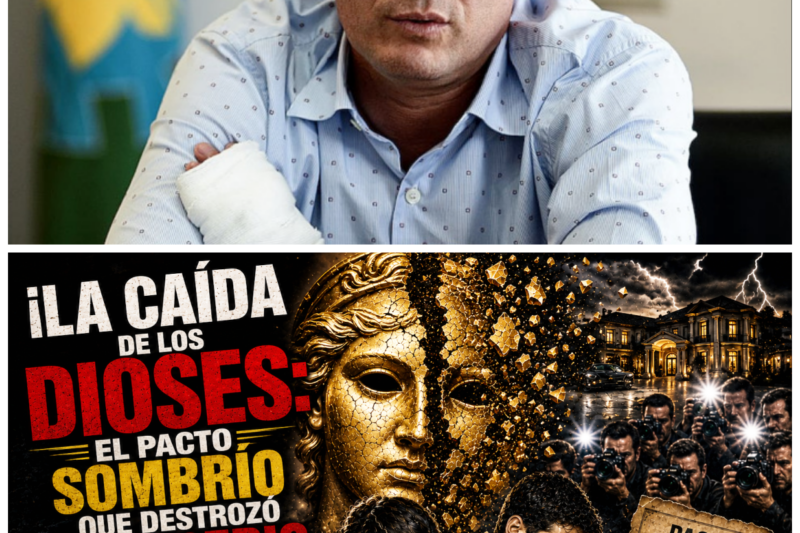 **¡El colapso del Olimpo mediático, secretos al descubierto y repudio total en la opinión pública!**  “Cuando los ídolos caen de su pedestal de mentiras, el estrépito de su caída destruye para siempre el altar de falsas verdades que el público adoraba.” En un desarrollo verdaderamente escandaloso que ha dejado a toda la farándula argentina atónita, la aparición de documentos confidenciales y grabaciones ocultas ha destapado una red de engaños monumental al abrir la caja negra de las figuras más influyentes de la televisión y el poder. Las implicaciones en los contratos de patrocinio y el prime time son enormes, y las muestras de indignación por parte de sus propios seguidores no han tardado en llegar para incendiar las redes sociales. Los principales programas de espectáculos y los portales de noticias están en pie de guerra, exigiendo la renuncia inmediata de los involucrados y respuestas urgentes ante semejante traición colectiva. Este derrumbe histórico no es solo un caso aislado de doble moral; es un crudo llamado de atención que expone la caída de los dioses y el pacto sombrío que destrozó el imperio de las apariencias y las mentiras doradas.  La historia completa está en los comentarios a continuación.