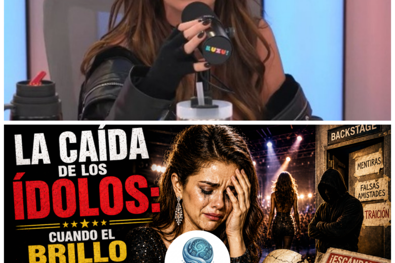**¡El quiebre del Olimpo musical, traición entre bambalinas y desolación absoluta en el mundo de la música!**  “Cuando los aplausos ensordecedores cesan y las luces del escenario se apagan, lo que queda en la oscuridad es la cruda certeza de que la lealtad fue vendida al mejor postor por unos pocos billetes.” En un desarrollo verdaderamente escandaloso que ha dejado a toda la farándula argentina atónita, la filtración de contratos paralelos y mensajes de texto prohibidos ha destapado una red de engaños monumental al abrir la caja negra de las giras más exitosas y los vínculos más sagrados del ambiente artístico. Las implicaciones para las discográficas y los estadios colmados son enormes, y los reproches públicos entre los propios protagonistas no han tardado en llegar para incendiar las redes sociales. Los principales críticos musicales y los portales de espectáculos están en pie de guerra, exigiendo comunicados oficiales y respuestas inmediatas ante la magnitud de la farsa descubierta. Este colapso definitivo no es solo un caso aislado de celos profesionales en el estrellato; es un crudo llamado de atención que expone la caída de los ídolos y el momento exacto en que el brillo de los escenarios se transforma en el abismo de la traición.  La historia completa está en los comentarios a continuación.