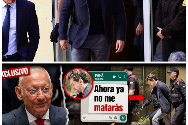 “El Colapso de un Imperio: Isak Andic y la Evidencia que Podría Sellar su Destino” Con el escándalo al rojo vivo, la jueza revela una evidencia que podría ser la perdición de Isak Andic y su imperio de moda. ¿El hijo de Mango enfrentará las consecuencias de sus actos? “Cuando el poder se convierte en una carga, la caída es inevitable”. La historia completa está en los comentarios a continuación.