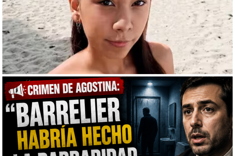 ¡MÁXIMA PERVERSIÓN EN EL CR*MEN DE AGOSTINA: EL ABOGADO DE FASSETTA REVELA QUE BARRELIER HABRÍA HECHO LA BARBARIDAD EN UN BAÑO Y SE DESATA EL HORROR!  “Cuando la depravación humana y los actos más oscuros se confiesan en los estrados, la verdad desgarra el alma de toda una sociedad.” En un desarrollo que ha dejado a todos completamente atónitos, la defensa ha destapado una red de complicidades monumental al abrir la caja negra de los detalles más escabrosos, crudos y macabros de lo que realmente ocurrió entre esas cuatro paredes. Las implicaciones de esta espeluznante confesión judicial son enormes, y las reacciones de furia y descontrol entre los familiares y la opinión pública no han tardado en llegar tras verse expuesta la crueldad infinita con la que se actuó en la escena del h*micidio. Los ciudadanos están en pie de guerra, exigiendo la reclusión perpetua inmediata para el autor material, s*nciones implacables para los encubridores y respuestas urgentes de los tribunales ante semejante atrocidad. Este drama no es solo un caso aislado; es un llamado a la acción para todos aquellos que creen en una justicia transparente y ejemplar.  La historia completa está en los comentarios a continuación.