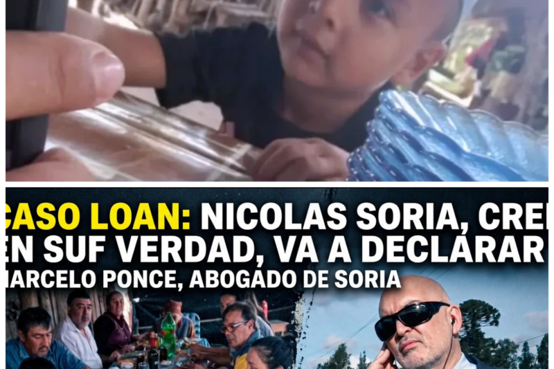 “¡LA TENSIÓN ALCANZA SU PUNTO MÁXIMO! ‘Va a declarar’: El Abogado de ‘El Americano’ Soria en el Caso Loan”  Con la confirmación de que “El Americano” Soria está listo para declarar, la expectativa en torno al Caso Loan se intensifica. “A veces, un solo testimonio puede cambiar el curso de la justicia.” La comunidad se prepara para escuchar lo que podría ser una declaración crucial en este intrigante caso. La historia completa está en los comentarios a continuación.