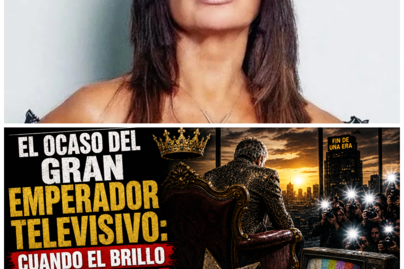 **¡El fin del mito de la pantalla, pasillos vacíos y el triste adiós de la figura más poderosa del país!**  “Cuando el hombre que controló los destinos del entretenimiento y dictó el pulso de la opinión pública durante décadas apaga su última luz, descubre que los aplausos no se quedan a hacer compañía en la oscuridad del olvido.” En un desarrollo verdaderamente escandaloso que ha dejado a toda la farándula argentina atónita, la filtración de desgarradores detalles sobre el estado de abandono y los reclamos de herencia anticipada ha destapado una realidad monumental al abrir la caja negra de los últimos días de la máxima eminencia de los medios de comunicación. Las implicaciones en los directorios de los canales y las fundaciones que llevan su nombre son enormes, y las frías disputas familiares por el control de sus millones no han tardado en llegar para copar las portadas de las revistas. Los principales cronistas de espectáculos y los portales de noticias están en pie de guerra, exigiendo partes médicos oficiales y respuestas inmediatas ante el blindaje impuesto por su entorno más cercano. Este declive desgarrador no es solo un caso aislado de vejez en la alta sociedad; es un crudo llamado de atención que expone el ocaso del gran emperador televisivo y el momento exacto cuando el brillo se apaga para siempre en la soledad absoluta.  La historia completa está en los comentarios a continuación.
