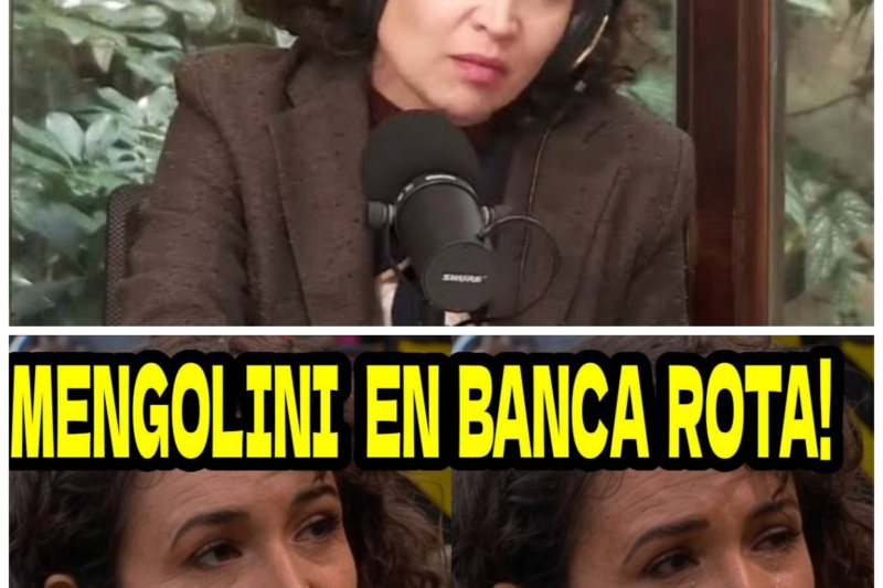 ¡Cerrarán definitivamente el programa de Julia Mengolini y al salir a hablar con r*bia cayó en una tr*mpa m*rtal que decreta el fin absoluto de su imperio mediático! “Por la boca muere el pez.” En un colapso s*cológico total que ha sacudido las redes sociales y los medios de comunicación, la polémica conductora kirchnerista recibió el g*lpe m*rtal del c*rre definitivo de su espacio, pero su d*specho y arrogancia la llevaron a morder el anzuelo en una emboscada en vivo. Lo que intentó ser un descargo m*rtificado se transformó en una humillación pública sin precedentes, donde salieron a la luz s*gredos inconfesables y una f*ria r*biosa que terminó sepultando su reputación para siempre ante una audiencia atónita que celebra su d*strucción y exige una s*nción ejemplar para su relato caído.  La historia completa está en los comentarios a continuación.