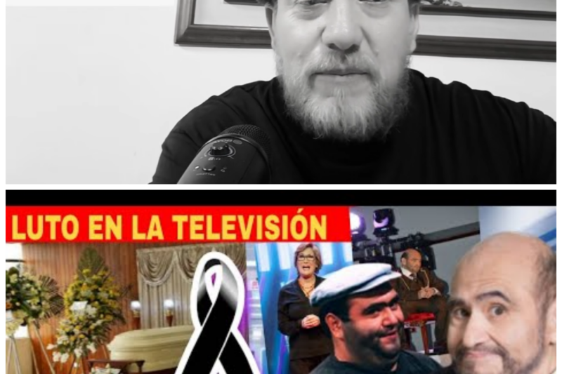 LUTO EN TELEVISA Y EL ESPECTÁCULO MÉXICANO ,MU€RE QUERIDO ACTOR POR UN INFARTO FULMINANTE