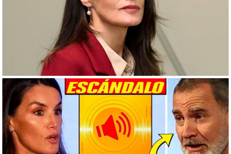 “La Caída de una Dinastía: Audios Reveladores que Desnudan a Letizia y Felipe” En un giro inesperado, audios comprometedores han salido a la luz, poniendo a Letizia Ortiz y Felipe VI en el centro de un escándalo monumental. ¿Qué secretos inconfesables han sido revelados y cómo afectarán a la Casa Real? “Cuando la verdad sale a la luz, las máscaras caen”. La historia completa está en los comentarios a continuación.