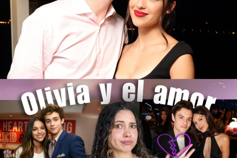 OLIVIA RODRIGO y su MALA SUERTE en el amor!! Qué pasó?!