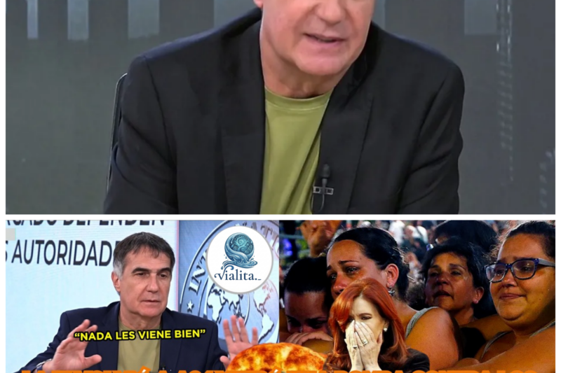 ¡ESC*NDALO TOTAL: **ANTONIO LAJE** VOLVIÓ A LA PANTALLA DE **A24**, PUSO UNA BOMBA CONTRA LA **OPOSICIÓN** QUE LLORA POR EL DÓLAR Y SENTENCIÓ: “¡NADA LES VIENE BIEN!”!  “El relato económico se desmorona por completo cuando los datos duros y el sentido común regresan a los micrófonos de la televisión abierta.” En un desarrollo que ha dejado a todos completamente atónitos, el reconocido conductor periodístico ha destapado un quiebre mediático y una p*lea económica monumental al abrir la caja negra de las especulaciones cambiarias, el doble discurso financiero y el llanto coordinado de los sectores desplazados del poder, exponiendo editoriales feroces, chicanas cruzadas y un colapso de paciencia absoluto que dejó al entramado crítico completamente acorralado, mudo y expuesto ante la opinión pública al verse desnudado de forma tan brutal en pleno directo de su programa de regreso. Las implicaciones de esta inesperada y feroz embestida televisiva son enormes, las reacciones de pánico y descontrol no han tardado en llegar a los búnkeres opositores con sus operadores intentando desesperadamente capear el tremendo cimbronazo antes de que la pérdida de credibilidad en el debate público sea completamente irreversible, y los ciudadanos indignados ya están en pie de guerra debatiendo masivamente en las redes sociales las demoledoras consecuencias de esta implacable e histórica domada informativa.  La historia completa está en los comentarios a continuación.