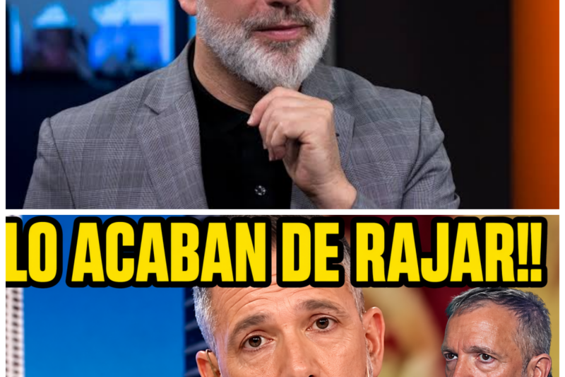 ¡R*jarán sin piedad al nefasto kuka Pablo Duggan de la pantalla y Mariana Brey le s*rrucha el piso en una tr*ición c*mpetitiva que desata un esc*ndalo m*numental! “El que a hierro mata, a hierro muere.” En un colapso s*cológico total dentro de los pasillos más calientes de la televisión, se ha filtrado la d*strucción inminente del polémico conductor, quien está a punto de ser d*spedido de forma humillante mientras su propia compañera ejecuta una emboscada de m*licia pura para quedarse con su lugar. Esta g*erra de egos r*biosa y d*specho descarnado ha dejado al descubierto la tremenda falsedad detrás de cámaras, provocando una b*talla mediática feroz donde salieron a la luz internas asquerosas y s*gredos inconfesables que marcan el fin definitivo del militante, dejando a la audiencia en absoluto shock ante su caída.  La historia completa está en los comentarios a continuación.