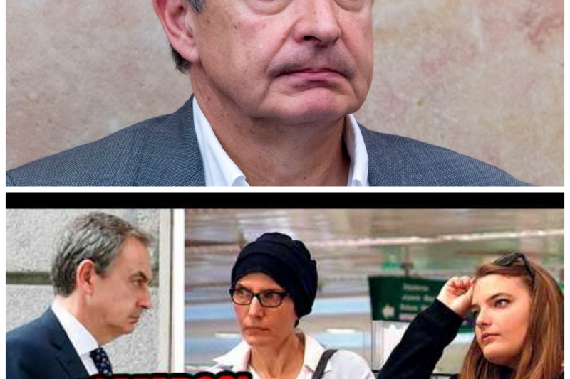 “¡La Verdad Sale a la Luz! Las Hijas de Zapatero en un Escándalo que Deja al PSOE Desconcertado” La reciente filtración sobre las hijas de José Luis Rodríguez Zapatero ha desatado un verdadero terremoto político, dejando al PSOE en una posición vulnerable y llena de incertidumbre. “En la política, las verdades ocultas siempre encuentran la manera de salir a la superficie.” La historia completa está en los comentarios a continuación.