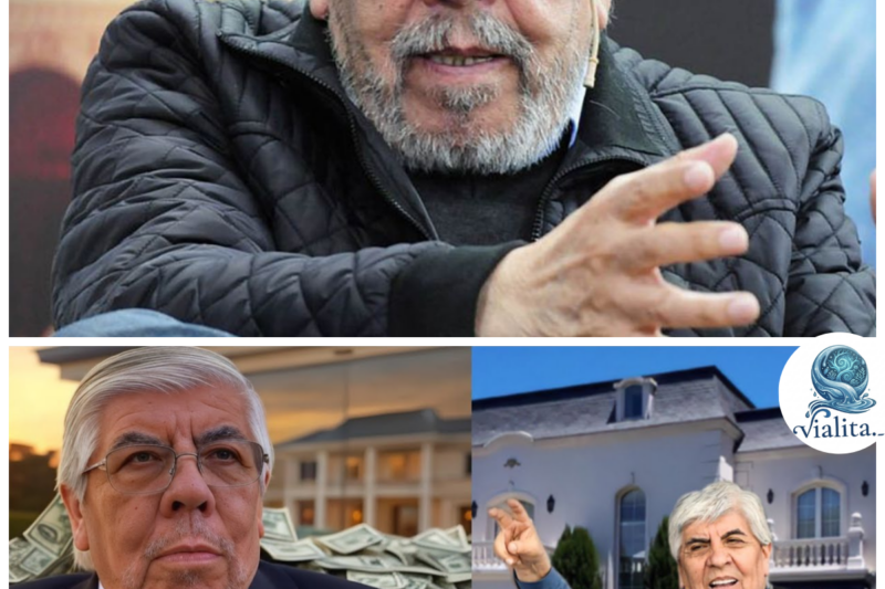 ¡ESC*NDALO TOTAL POR LA FORTUNA OCULTA DE LOS SINDICALISTAS: REVELAN CUÁNTO VALE LA MANSIÓN DE LOS MOYANO Y SU LUJOSA VIDA DESATA LA FURIA DE TODO UN PAÍS!  “Mientras los trabajadores sufren la crisis en la calle, la opulencia impúdica de quienes dicen defenderlos demuestra que el relato de la justicia social se convirtió en el negocio más rentable de la casta.” En un desarrollo que ha dejado a todos completamente atónitos, la filtración de los tasadores oficiales ha destapado una p*lea política y judicial monumental al abrir la caja negra de las propiedades suntuosas, autos de alta gama y cuentas millonarias imposibles de justificar con un sueldo gremial. Las implicaciones de este inesperado destape inmobiliario son enormes, y las reacciones de pánico y furia en las filas del clan sindical no han tardado en llegar tras verse expuestos y acorralados ante la opinión pública. Los ciudadanos están en pie de guerra, exigiendo auditorías urgentes a sus patrimonios, s*nciones penales implacables por corr*pción y respuestas inmediatas en los tribunales para confiscar lo robado. Este drama no es solo un caso aislado; es un llamado a la acción para todos aquellos que creen en una democracia transparente.  La historia completa está en los comentarios a continuación.