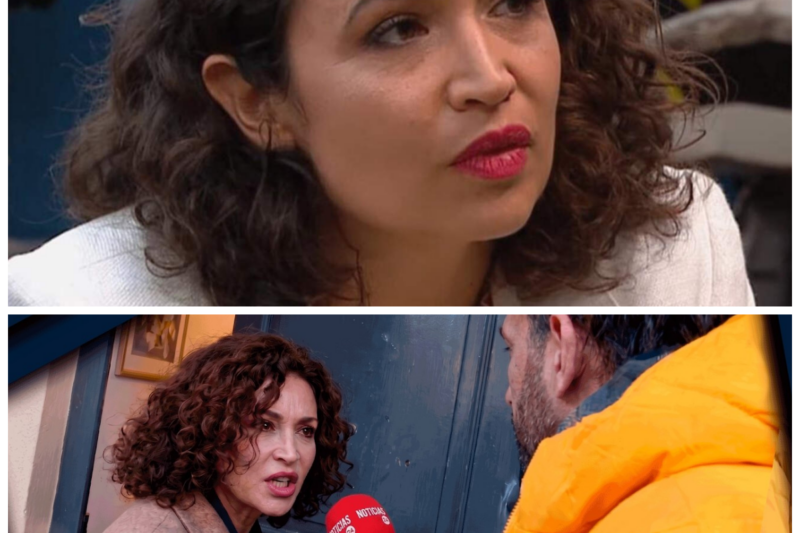 **El colapso de una máscara de cristal: cuando el directo desnuda la verdad oculta tras el micrófono**  La verdad se filtró bajo los focos de aquel estudio de televisión como un veneno sutil y devastador.  El rostro de **Julia Mengolini** reflejaba una tormenta contenida que amenazaba con devorar el decorado de cartón piedra.  Los cables del suelo eran serpientes metálicas que aprisionaban a una mujer decidida a mantener su mentira intacta.  El movilero sostenía el micrófono como si fuera una daga afilada buscando la yugular de su propia integridad.  **Julia Mengolini** sentía que cada palabra proferida por aquel desconocido era un golpe seco contra su frágil armadura.  La tensión en el aire se podía cortar con el filo de una navaja vieja abandonada en el estudio.  El espectador común no imaginaba que detrás de esas luces artificiales se fraguaba una ruina emocional sin retorno.  **Julia** mantenía la mirada fija en un punto inexistente mientras el sudor frío recorría su espalda con lentitud.  El movilero insistía con una sonrisa cínica que ocultaba las intenciones oscuras de alguien sin nada que perder.  **Julia** intentó articular una defensa coherente pero las palabras se convirtieron en cenizas dentro de su garganta seca.  Era el momento exacto donde la realidad se fractura y deja al descubierto los esqueletos de nuestro pasado.  El movilero sabía que tenía a la presa acorralada en el centro de aquel laberinto de cables eléctricos.  **Julia** sintió que sus defensas colapsaban como un castillo de naipes bajo el peso de la cruda verdad.  La audiencia observaba hipnotizada cómo el orgullo de **Julia** se desmoronaba ante los ojos de millones de testigos.  Cada segundo era una eternidad donde el destino decidía el rumbo incierto de una reputación construida con esmero.  El movilero disparó la última pregunta como si soltara un gatillo cargado con toda su furia acumulada años.  **Julia** cerró los ojos por un instante buscando refugio en la oscuridad absoluta de su propio vacío interno.  Las cámaras capturaban el terror puro transformándose en una mueca de derrota absoluta sobre aquel escenario tan iluminado.  La máscara que **Julia** había diseñado con tanta precisión se resquebrajaba mostrando un rostro lleno de miedo real.  El movilero no bajaba la guardia ni un solo milímetro porque sabía que la presa finalmente estaba herida.  **Julia** sintió que el suelo bajo sus pies perdía solidez y empezaba a caer hacia el abismo profundo.  El aire en el estudio se tornaba irrespirable cargado de una electricidad estática que presagiaba un final inevitable.  **Julia** comprendió tarde que la verdad es un animal salvaje que siempre termina devorando a su propio creador.  El movilero disfrutaba cada fragmento de la caída como si estuviera contemplando una obra de arte muy macabra.  **Julia** intentó gritar para silenciar el estruendo de sus propios pensamientos rotos pero solo emitió un susurro débil.  La vida de **Julia** resumida en unos minutos de televisión se convertía en un espectáculo de tragedia griega.  El movilero dio un paso adelante invadiendo el espacio vital donde ella intentaba esconder sus secretos más oscuros.  **Julia** supo en ese preciso segundo que no había camino de regreso hacia la paz de la ignorancia.  Las luces del estudio parpadearon una última vez como si el edificio mismo rechazara presenciar tanta miseria expuesta.  **Julia** dejó caer los hombros sintiendo el peso muerto de su dignidad aplastada contra el suelo de madera.  El movilero guardó el micrófono con un gesto mecánico que selló el destino trágico de aquella entrevista tensa.  **Julia** miró hacia el horizonte infinito de las cámaras buscando una salida que ya no existía en absoluto.  La audiencia expectante guardaba silencio absoluto esperando el desenlace final de aquel drama humano tan crudo y real.  **Julia** entendió que la caída no era el fin sino la consecuencia necesaria de una vida llena mentiras.  El movilero salió del plano caminando hacia la penumbra dejando atrás los escombros de una mujer totalmente vencida.  **Julia** se quedó sola en el centro de la escena mientras el silencio absoluto inundaba cada rincón vacío.  Era el fin de una era donde la imagen valía más que la esencia verdadera de los seres.  **Julia** contemplaba su reflejo en el monitor apagado viéndose como un extraño perdido en su propio laberinto oscuro.  El movilero había ganado la batalla pero en el proceso ambos perdieron algo irrecuperable en ese juego cruel.  **Julia** cerró los puños con fuerza intentando retener lo que quedaba de su alma en aquel momento amargo.  Las paredes del estudio parecían cerrarse sobre ella como una celda invisible creada por sus propias decisiones fallidas.  **Julia** respiró profundamente sintiendo cómo la realidad fría y dura la golpeaba en el centro del pecho desnudo.  El recuerdo del movilero se desvanecía en la memoria como una pesadilla que se pierde con la luz.  **Julia** comprendió que la caída era necesaria para poder reconstruir los pedazos rotos sobre una base más sólida.  El mundo seguía girando indiferente a su dolor mientras ella se hundía en el silencio más absoluto posible.  **Julia** cerró los ojos nuevamente dejando que la oscuridad la abrazara como una manta protectora muy necesaria hoy.  Cada error del pasado regresaba ahora con una fuerza imparable para cobrar el precio de su soberbia pasada.  **Julia** se levantó con dificultad sintiendo que sus huesos pesaban toneladas de arrepentimiento tras aquel colapso público brutal.  La luz de la mañana entraría pronto por las ventanas cerradas recordándole que el mundo no espera nunca.  **Julia** caminó hacia la salida dejando atrás las luces brillantes que tanto tiempo le dieron esa falsa seguridad.  Era hora de enfrentar las consecuencias de un juego peligroso donde las reglas fueron escritas por el odio.  **Julia** salió del estudio sintiendo la brisa fresca del exterior golpeando su rostro cansado por tanta tensión acumulada.  La verdad no es el final de la vida sino el inicio doloroso de un camino hacia el alma.  **Julia** caminó sin rumbo fijo perdiéndose en la multitud que ignoraba por completo su tormento interno tan profundo.  Las cámaras se apagaron para siempre dejando solo el eco de lo que pudo ser y jamás será.  **Julia** aceptó que su máscara de cristal se había roto en mil pedazos imposibles de pegar otra vez hoy.  El movilero sería solo un nombre olvidado en los archivos de la historia de la televisión tan efímera.  **Julia** comenzó a caminar hacia el futuro incierto sabiendo que su verdad era el único escudo real posible.  El colapso fue necesario para limpiar los cimientos de una existencia que vivía bajo luces de neón falso.  **Julia** caminó hacia la luz del sol que empezaba a iluminar las sombras de su vida tras el desastre.  Todo había terminado tal como empezó entre los gritos mudos de una conciencia finalmente liberada de su prisión.