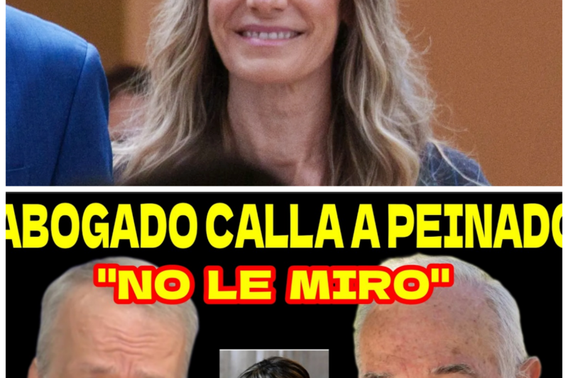 “El Juez Peinado en Crisis: Humillación Pública Durante el Juicio de Begoña Gómez” La audiencia ha dado un giro inesperado, con el Juez Peinado enfrentando una humillación que podría marcar un antes y un después en su carrera, gracias a la astucia del abogado de Begoña Gómez. “Cuando la ley se convierte en un espectáculo, todos son espectadores.” La historia completa está en los comentarios a continuación.