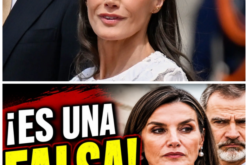 “¡La Gran Estafa de Letizia! Pillada en una Mentira que Sacude los Cimientos de la Monarquía” La reciente revelación sobre la última mentira de Letizia ha desatado un escándalo que amenaza con empañar su imagen y la de la Casa Real. “Cuando la verdad se revela, las apariencias pueden ser muy engañosas.” La historia completa está en los comentarios a continuación.
