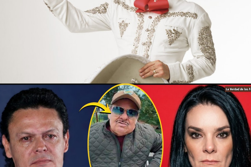 Pedro Fernández: El Títere de su Esposa… El ASQUEROSO Rechazo a su Propia Sangre