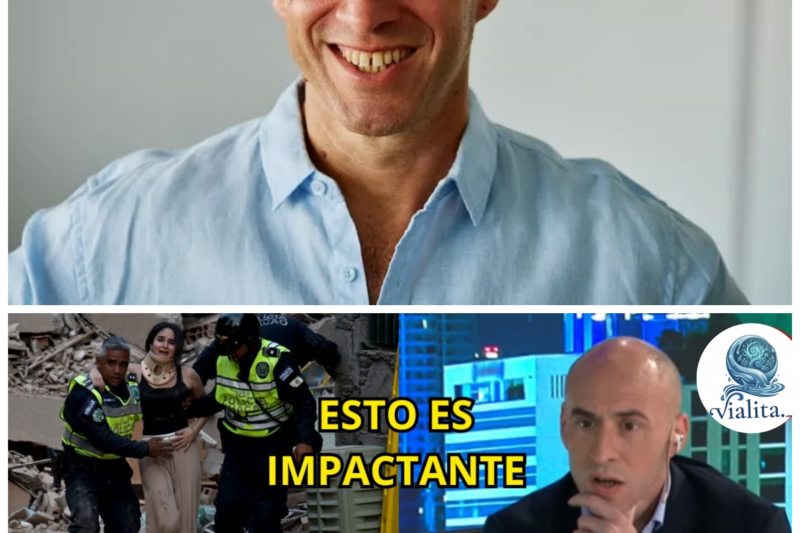 ¡MÁXIMA CONMOCIÓN EN EL CONTINENTE: ESTEBAN TREBUCQ QUEDÓ EN COMPLETO SHOCK TRAS EL BRUTAL TERREMOTO EN VENEZUELA QUE DESATÓ UN CAOS APOCALÍPTICO Y DESESPERADO!  “Frente a la furia incontrolable de la naturaleza y el colapso absoluto de un país ya devastado, las palabras de los cronistas se quiebran ante el horror de lo impredecible.” En un desarrollo que ha dejado a todos completamente atónitos, esta dramática transmisión en vivo ha destapado una tragedia humana monumental al abrir la caja negra de las comunicaciones cortadas, los destrozos estructurales masivos y el pánico generalizado en las calles caribeñas. Las implicaciones de este inesperado s*smo y la desgarradora reacción del periodista son enormes, y las reacciones de angustia y pánico internacional no han tardado en llegar tras verse la magnitud del desastre en toda la región. Los ciudadanos están en pie de guerra, exigiendo cadenas de ayuda humanitaria urgentes, s*nciones morales para quienes intenten ocultar las cifras reales de víctimas y respuestas inmediatas de los organismos de rescate ante semejante catástrofe. Este drama no es solo un caso aislado; es un llamado a la acción para todos aquellos que creen en la solidaridad global.  La historia completa está en los comentarios a continuación.