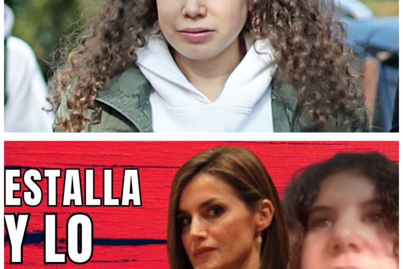 ¡Bombazo Mediático! La Sobrina de Letizia Revela Secretos que Podrían Derrumbar la Monarquía Española En un acto de valentía sin precedentes, la sobrina de Letizia ha decidido hablar y sus palabras han causado un verdadero temblor en el palacio. Con cada revelación, se desmoronan las imágenes perfectas que la familia real ha tratado de proyectar. “La familia puede ser un refugio, pero también un campo de batalla.” La historia completa está en los comentarios a continuación.