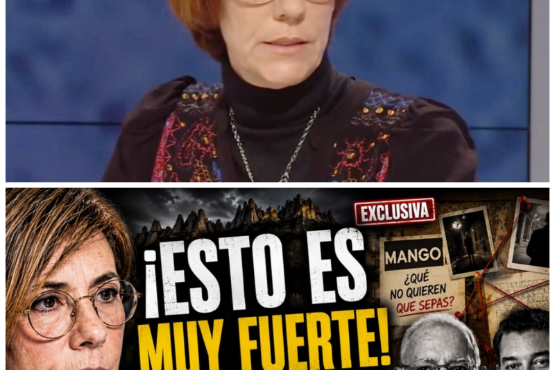 “Neus Sala revela el oscuro trasfondo del Caso Mango: un escándalo sin precedentes” En un desarrollo impactante, Neus Sala ha destapado el oscuro trasfondo del Caso Mango, revelando detalles que han permanecido en la penumbra. Las reacciones no se han hecho esperar, y el escándalo amenaza con desatar una tormenta en el mundo del espectáculo. “La verdad siempre encuentra su camino, aunque tenga que atravesar un mar de mentiras.” La historia completa está en los comentarios a continuación.